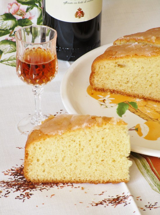 Torta al marsala