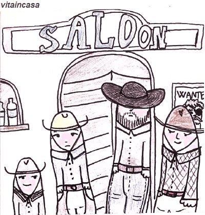 Piccoli cowboys
