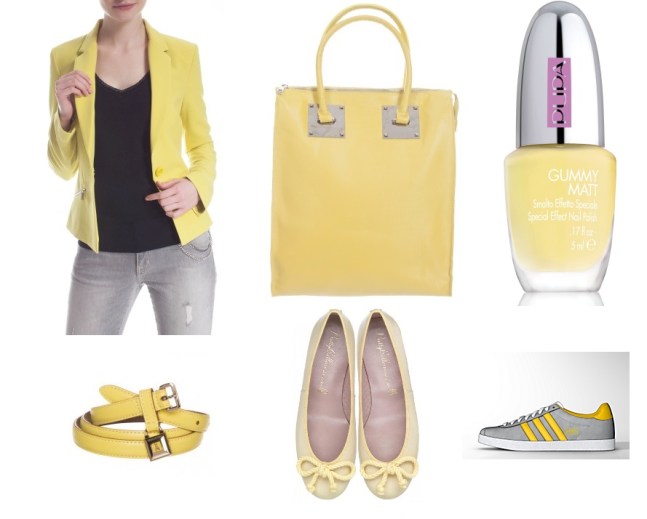 Yellow inspiration