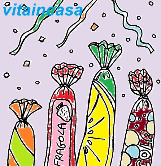 caramelle in punta di dita