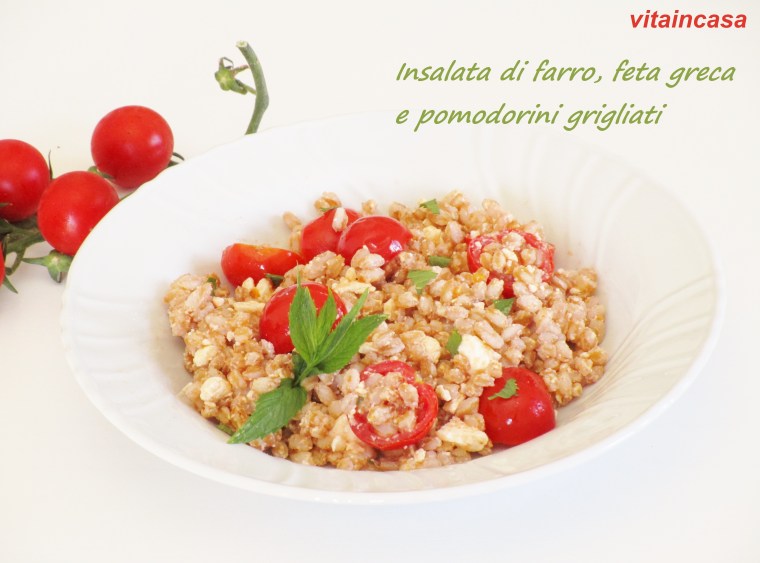 Insalata di farro