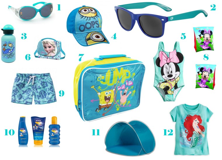 Summer essentials kids