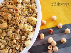 Crumble di verdure autunnale