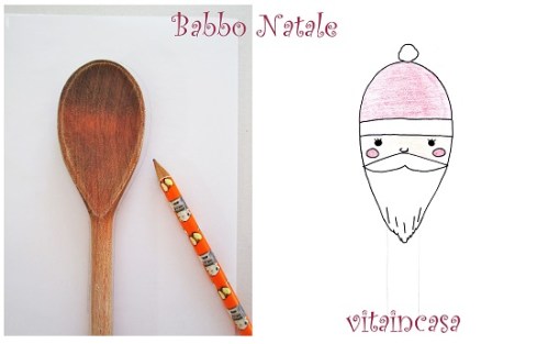 Babbo Natale disegno