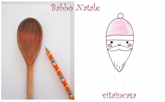 Babbo Natale disegno