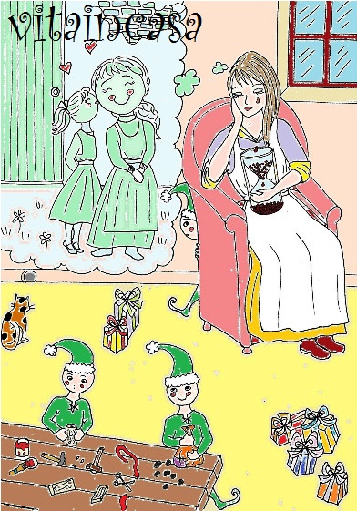 Le lacrime della Befana