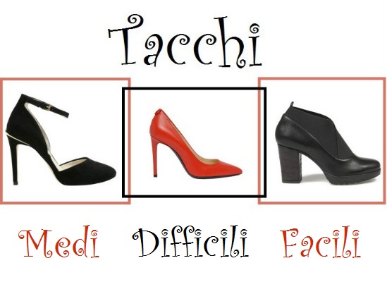 Come camminare sui tacchi