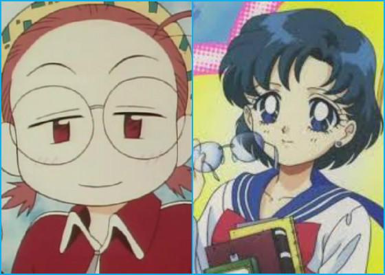 Le situazioni di lui e lei - Sailor Moon