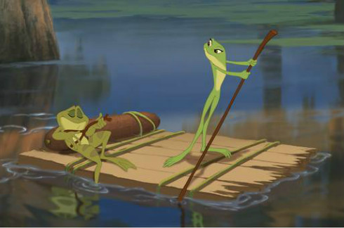 La principessa e il ranocchio