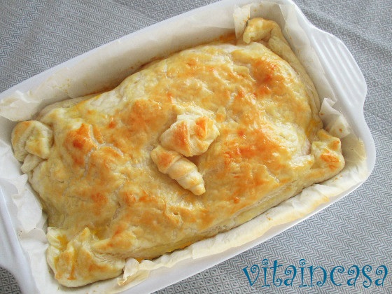 Pennette affumicate in crosta