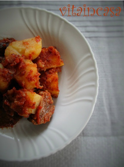 Spezzatino al forno con le patate