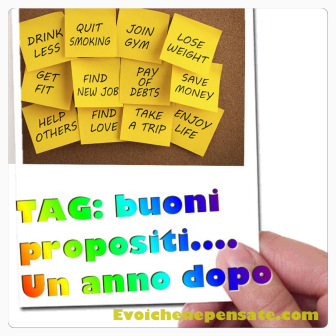 buoni propositi