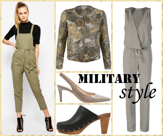 Outfit stile militare