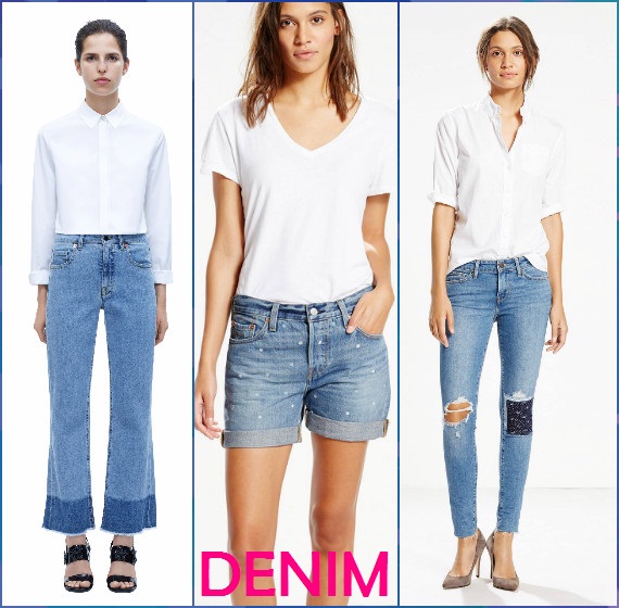 Moda jeans primavera estate 2016