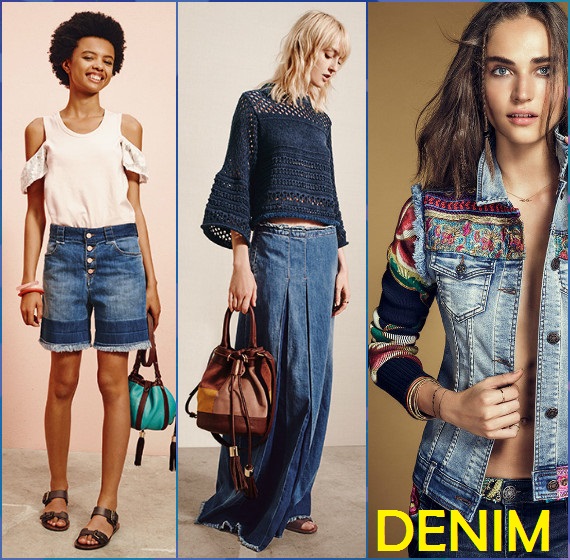Moda jeans primavera estate 2016