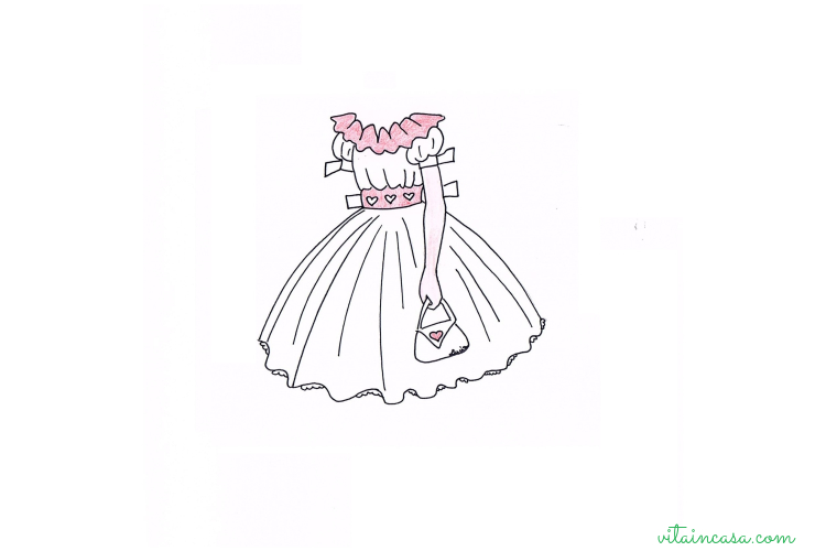 Abito hearts by vitaincasa C