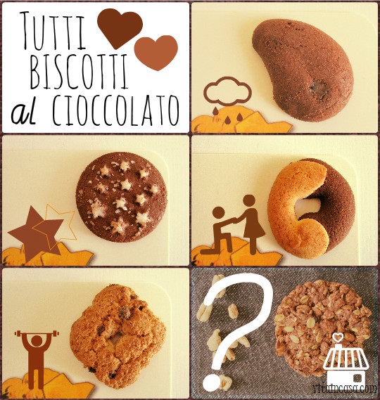 Migliori biscotti al cioccolato