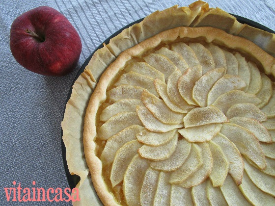 Crostata di mele facilissima