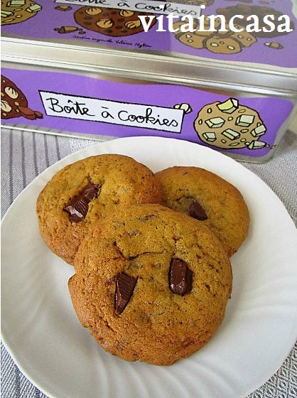 Chocolate chip cookies, Cookies alle gocce di cioccolato