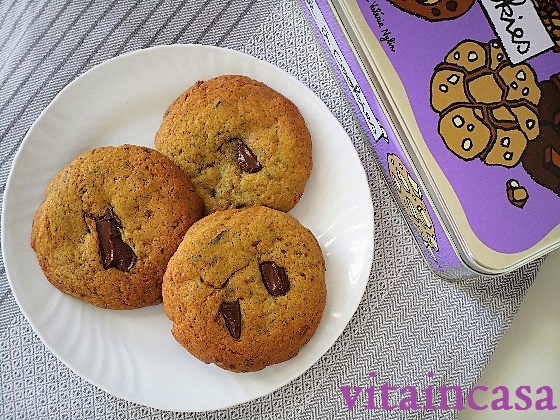 Chocolate chip cookies, Cookies con gocce di cioccolato