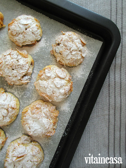 Rose del deserto, biscotti con corn flakes