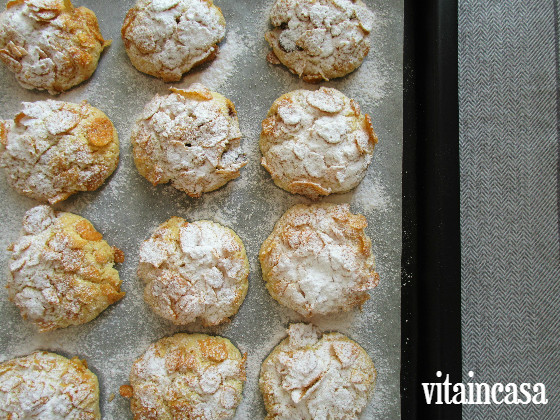 Rose del deserto, biscotti con corn flakes