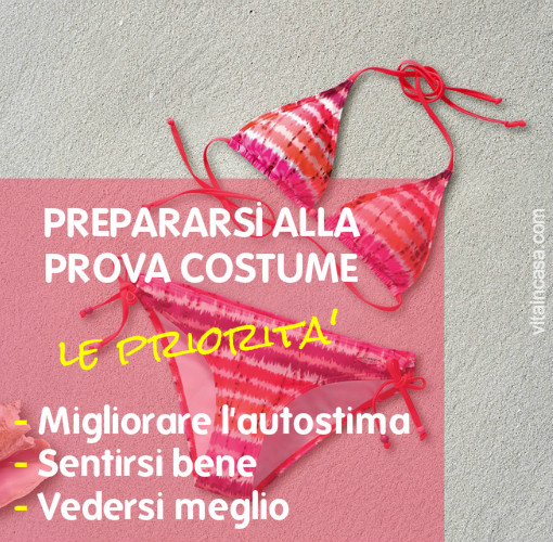 priorità per la prova costume