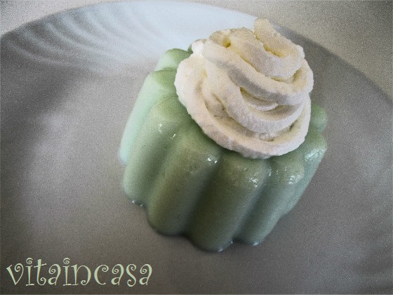 budino alla menta con pannaRES