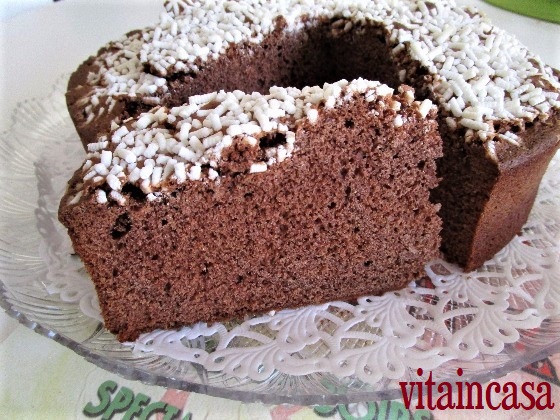 Torta al cioccolato alta