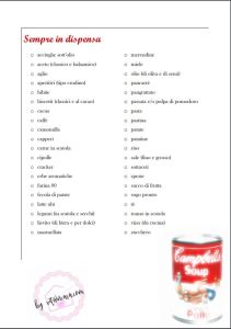 sempre in dispensa by vitaincasa