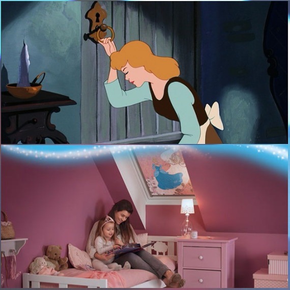 Cenerentola in soffitta