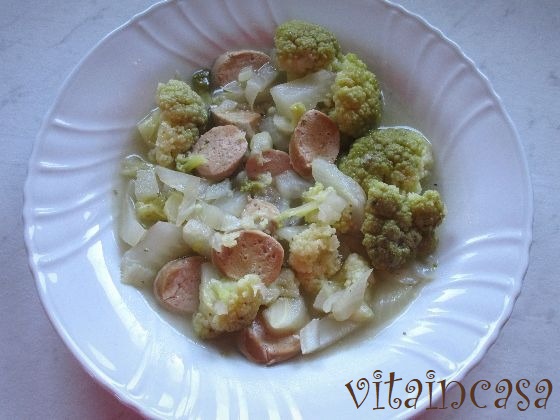 zuppa cavolfiore finocchio