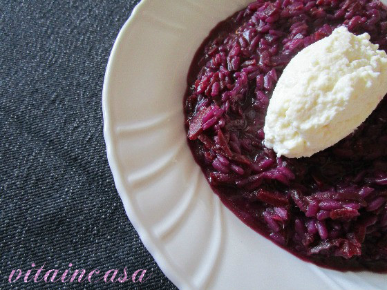 risotto con carote viola e limone by vitaincasa a