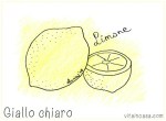 giallo chiaro limone by vitaincasa