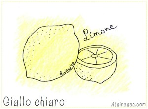 giallo chiaro limone by vitaincasa
