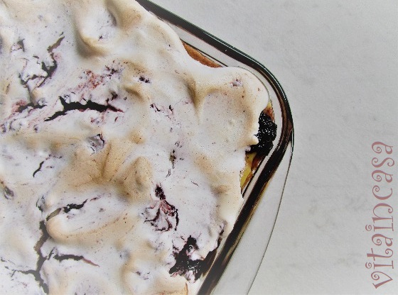 Zuppa inglese ai frutti di bosco