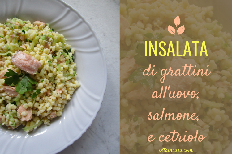 Insalata di grattini all uovo salmone e cetriolo by vitaincasa r (1)