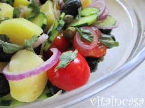 Insalata di patate filicudara by vitaincasa (2)