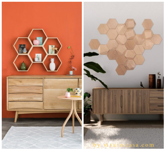 decorazioni tipo alveare