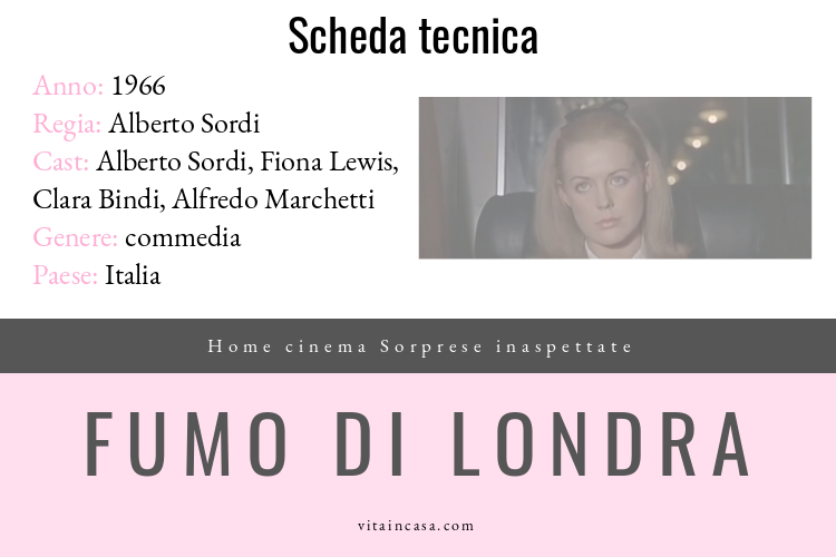 Fumo di Londra scheda tecnica by vitaincasa