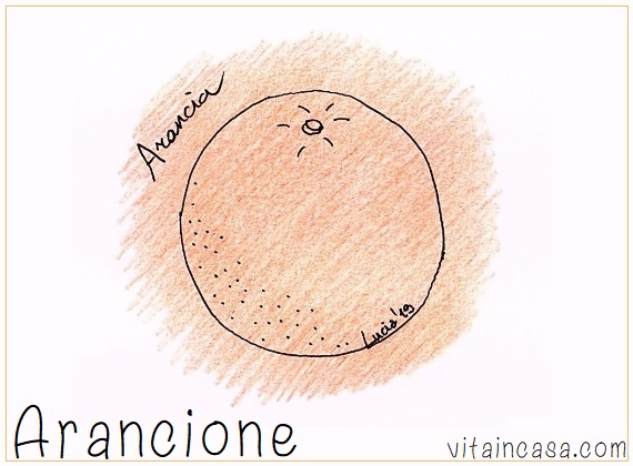 arancione arancia by vitaincasa