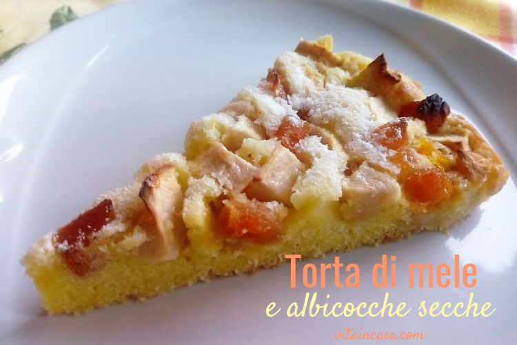 torta di mele e albicocche secche by vitaincasa (5)