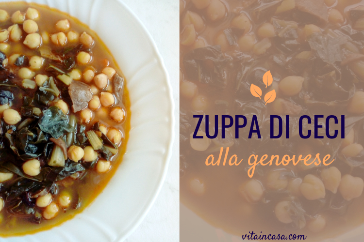Zuppa di ceci alla genovese