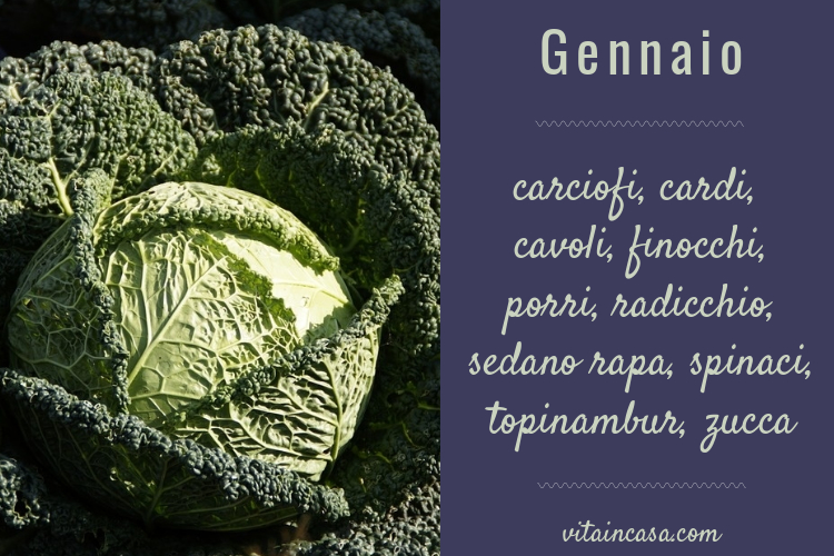 verdure di gennaio