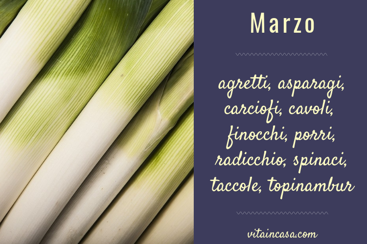 verdure di marzo