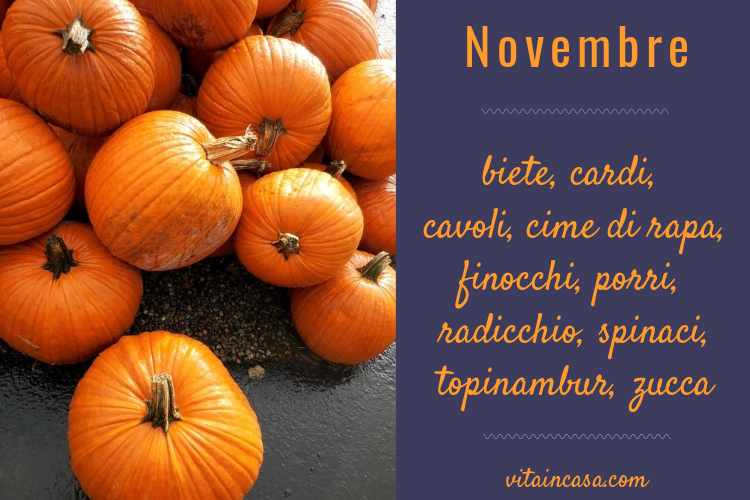 verdure di novembre