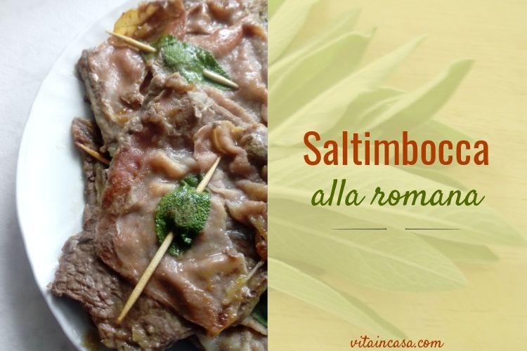 Saltimbocca alla romana by vitaincasa bl