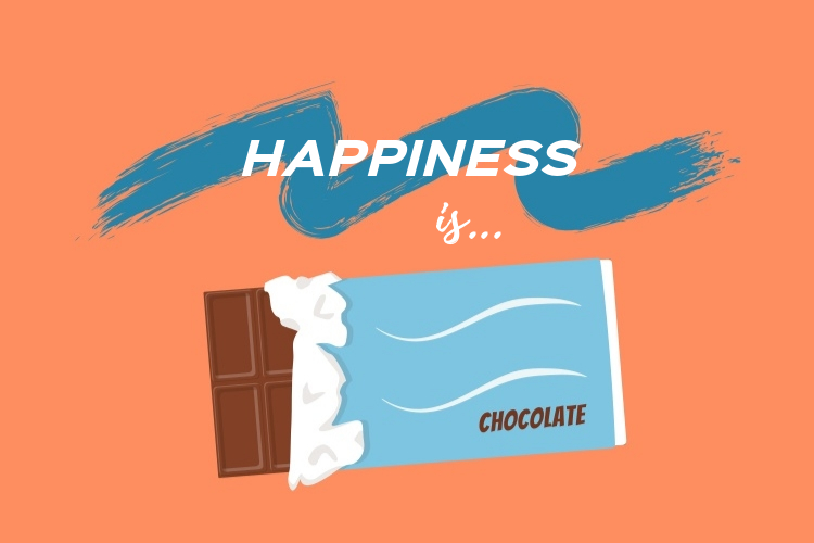 06.Happiness is chocolate by vitaincasa