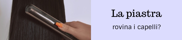 La piastra rovina i capelli mini by vitaincasa