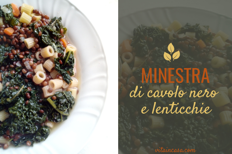 Minestra di cavolo nero e lenticchie by vitaincasa (1)